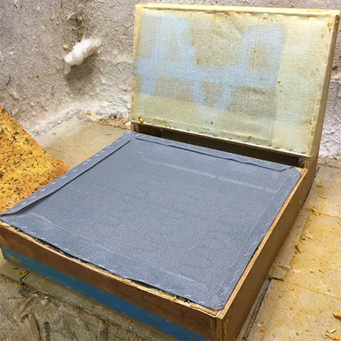 座面 Sバネ・エラストベルト・メッシュ交換