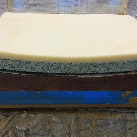 ウレタン（クッション）の交換