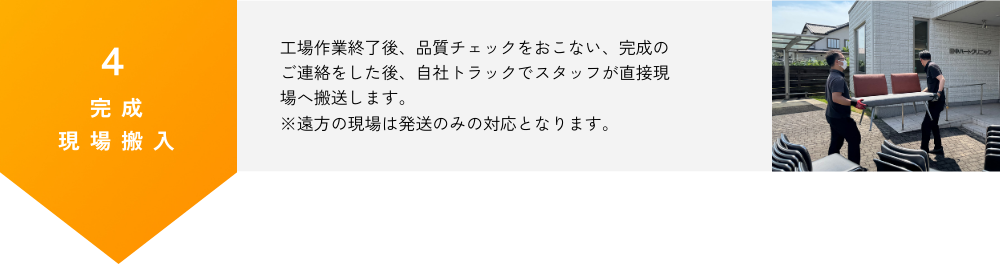 施工の流れ 4